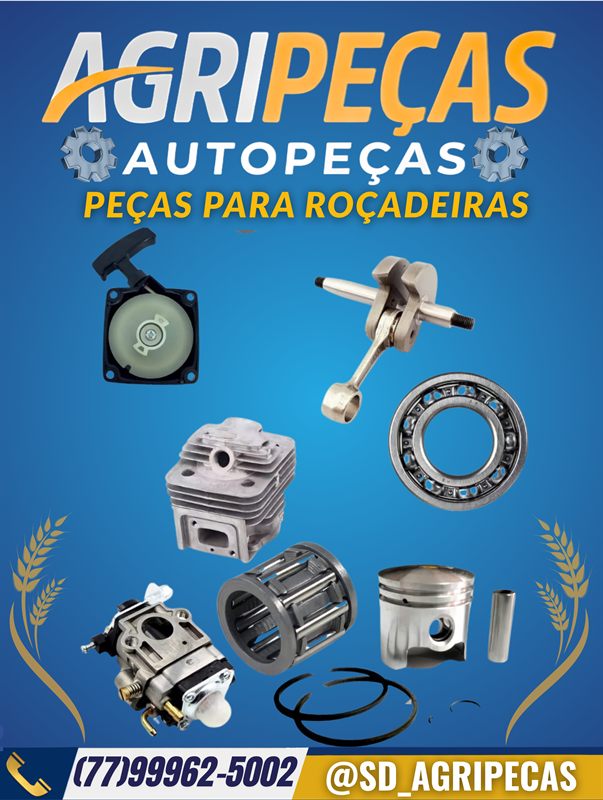 PEÇAS PARA ROÇADEIRAS